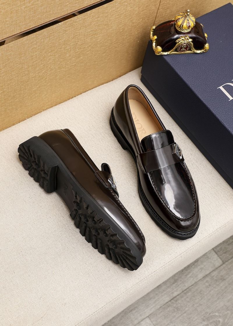 Christian Dior Leather Shoes